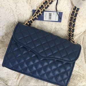 NWT Rebecca Minkoff mini quilted affair crossbody